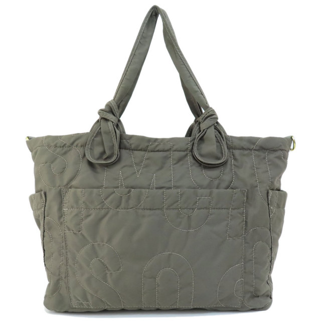 MARC BY MARC JACOBS マークバイマークジェイコブス ロゴステッチ 