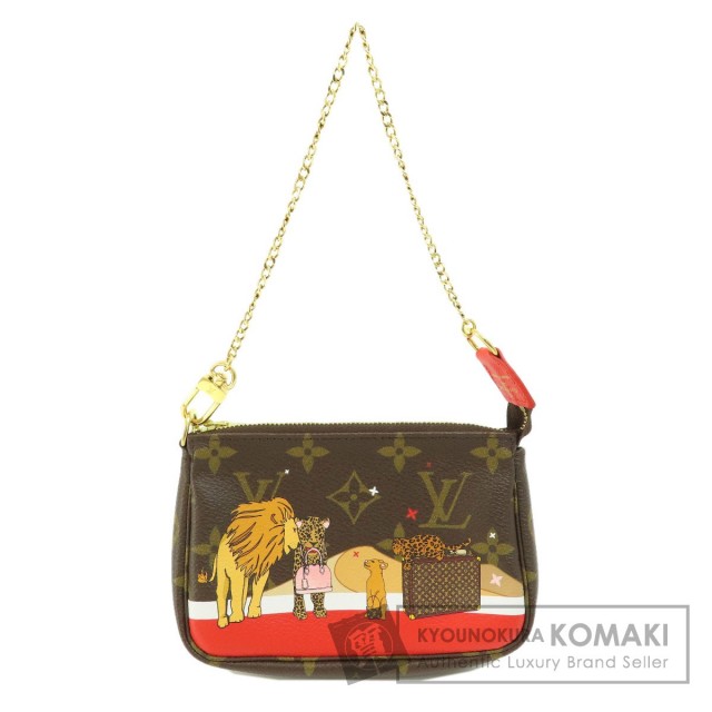 LOUIS VUITTON ルイヴィトン M63830 ミニアクセソワール モノグラム  