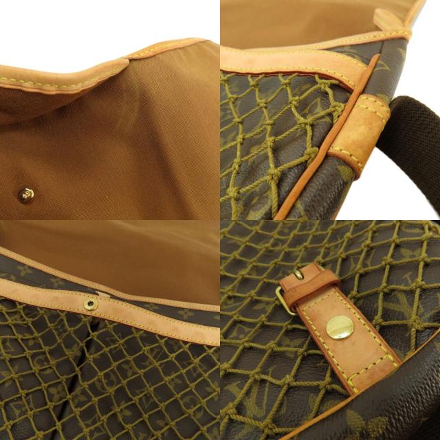 LOUIS VUITTON ルイヴィトン M40116 コンゴMM モノグラム ショルダー 