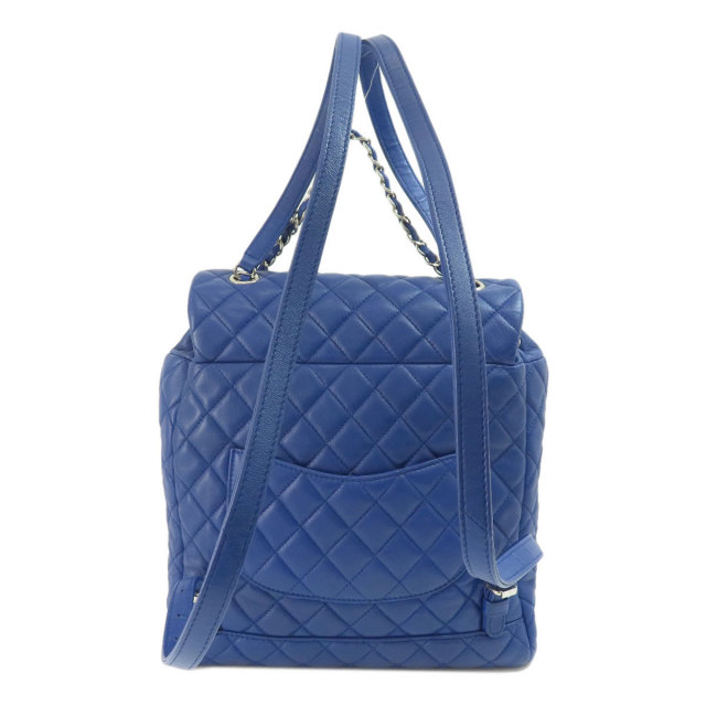 CHANEL シャネル マトラッセ ココマーク シルバー金具 リュック