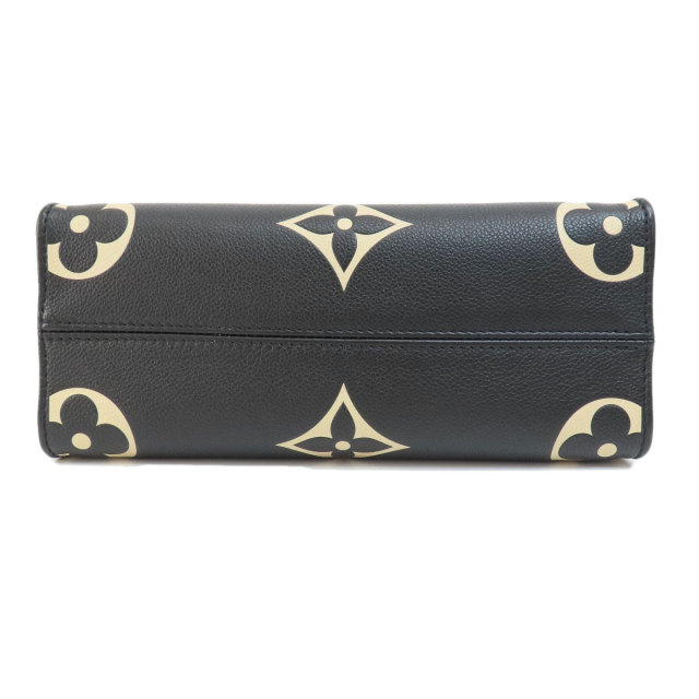 LOUIS VUITTON ルイヴィトン M45659 オンザゴー PM ブラック ベージュ 