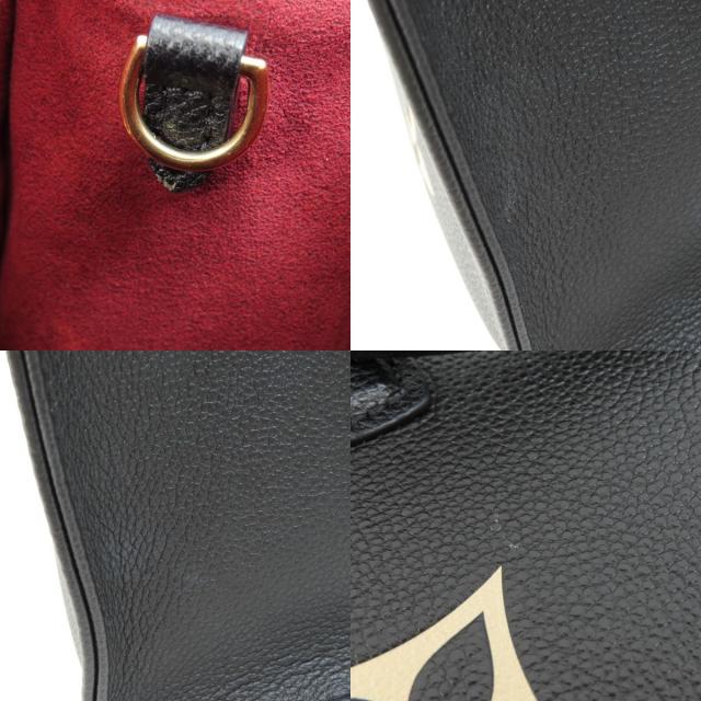 ルイヴィトン オンザゴー PM M45659 ブラック ベージュ LOUIS VUITTON ルイヴィトン M45659 オンザゴー PM ブラック