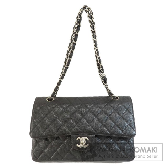 CHANEL シャネル チェーンショルダー マトラッセ シルバー金具  