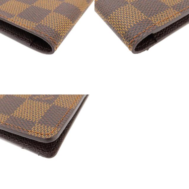 LOUIS VUITTON ポルト カルト サーンプル カードケース ダミエ
