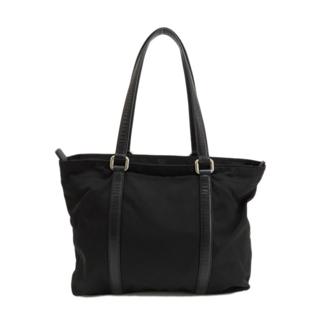 PRADA プラダ ロゴ金具 トートバッグ ナイロン素材 レディース 