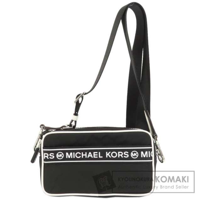 Michael Kors マイケルコース ロゴ ショルダーバッグ ナイロン素材  