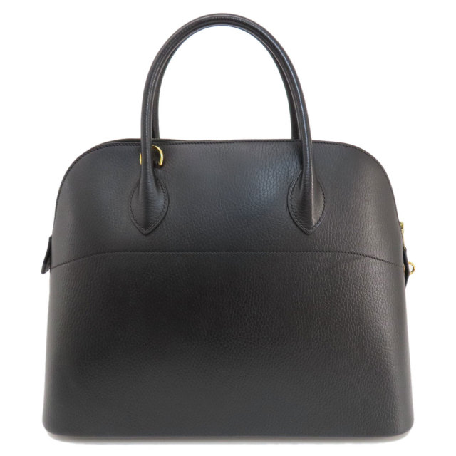 HERMES エルメス ボリード35 黒 ブラック ゴールド金具 ハンドバッグ 