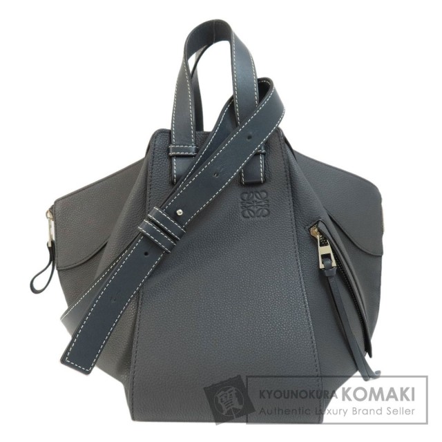 LOEWE ロエベ ハンモック 2WAY ハンドバッグ カーフ レディース 