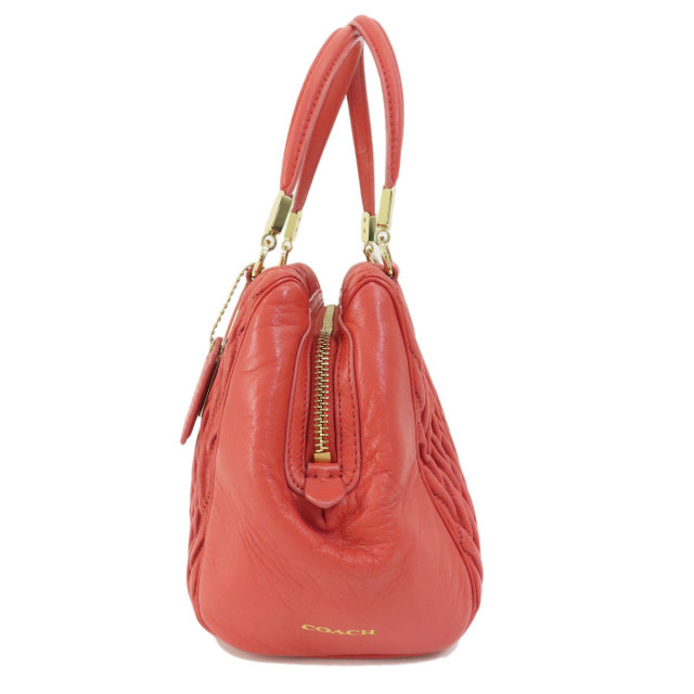 品質一番の COACH コーチ ブランド京 レディース レザー ハンドバッグ 2WAY バッグ