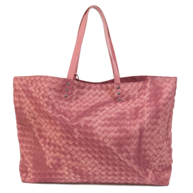 本物☆ボッテガヴェネタ レオパード柄 ナイロン トートバッグ  