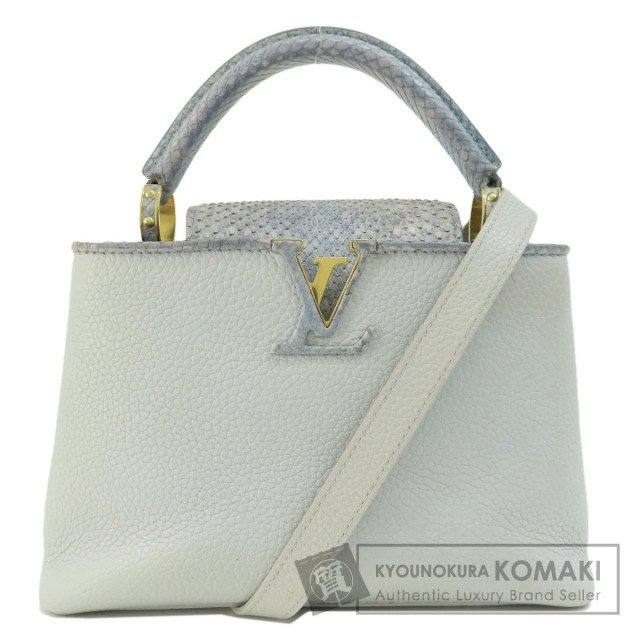 LOUIS VUITTON ルイヴィトン カプシーヌBB ハンドバッグ カーフ 