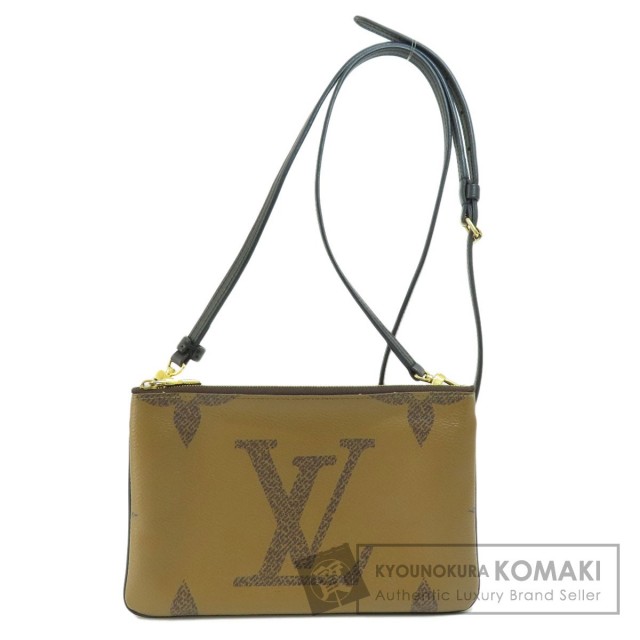 LOUIS VUITTON ルイヴィトン M69203 ポシェット ドゥーブルジップ  