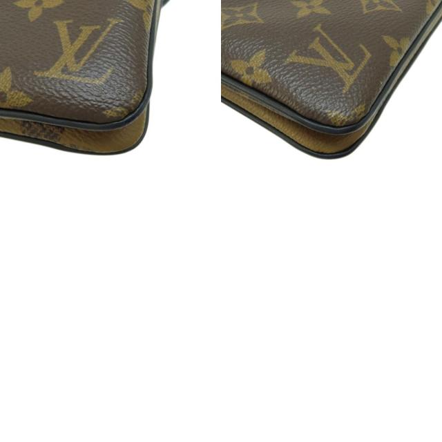 LOUIS VUITTON ルイヴィトン M69203 ポシェット ドゥーブルジップ  