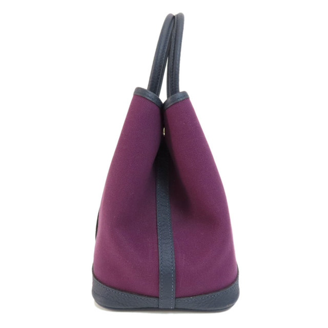 HERMES エルメス ガーデンパーティTPM パープル シルバー金具  