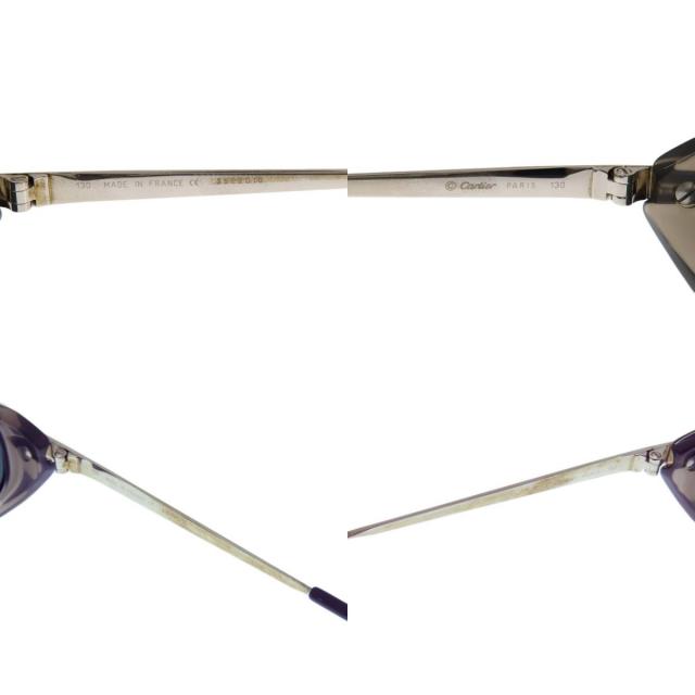 CARTIER カルティエ ロゴ サングラス プラスチック ユニセックス 