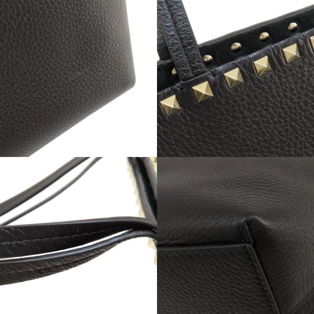 VALENTINO バレンティノ 猫 スタッズ イニシャル トートバッグ