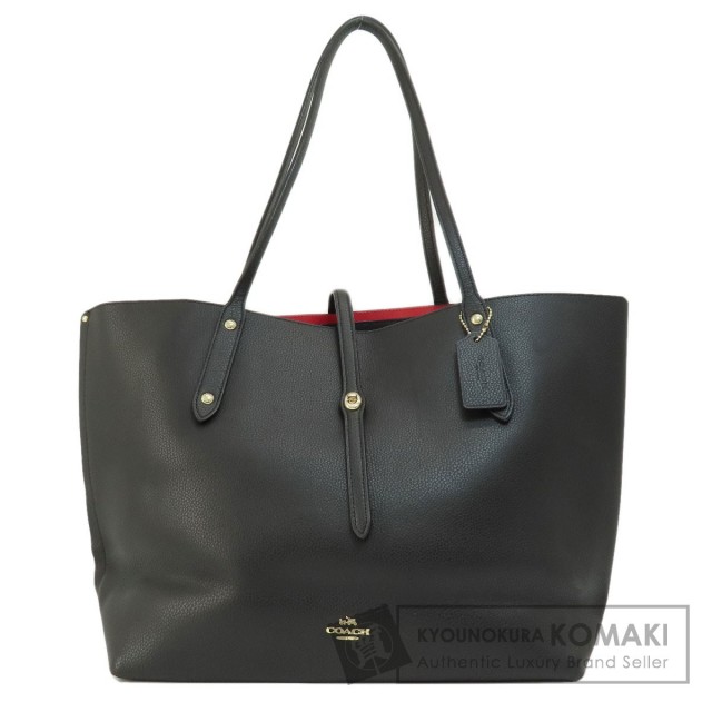 専用COACH コーチ トートバッグ ターンロック マーケットトート