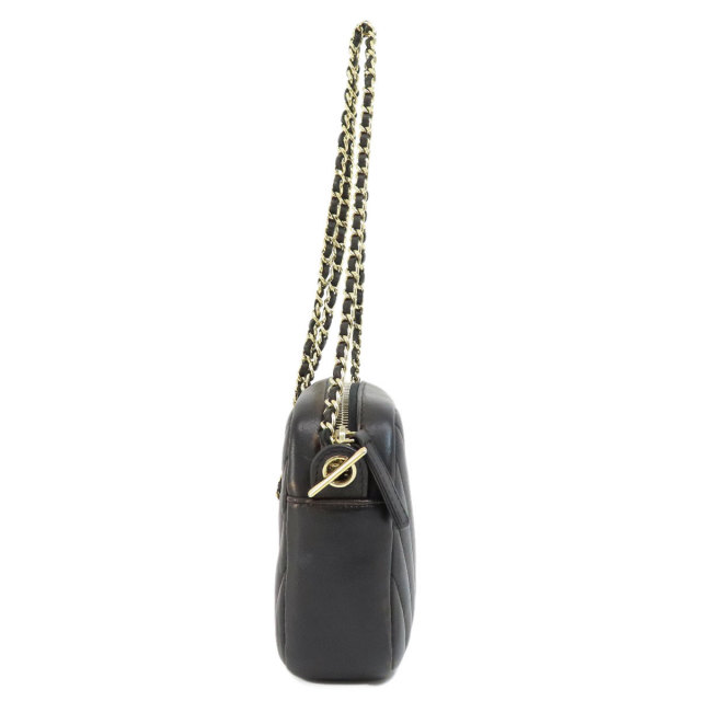 CHANEL シャネル Vステッチ ココマーク ゴールド金具 ショルダーバッグ 