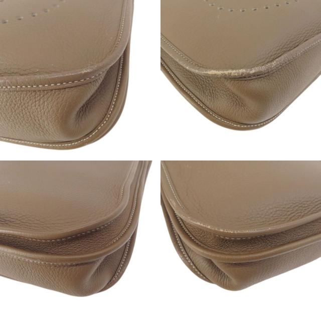 HERMES エルメス エブリン3 PM エトープ エトゥープ シルバー金具