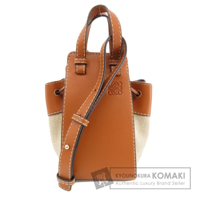 ロエベ ハンドバッグ ハンモック 2WAY