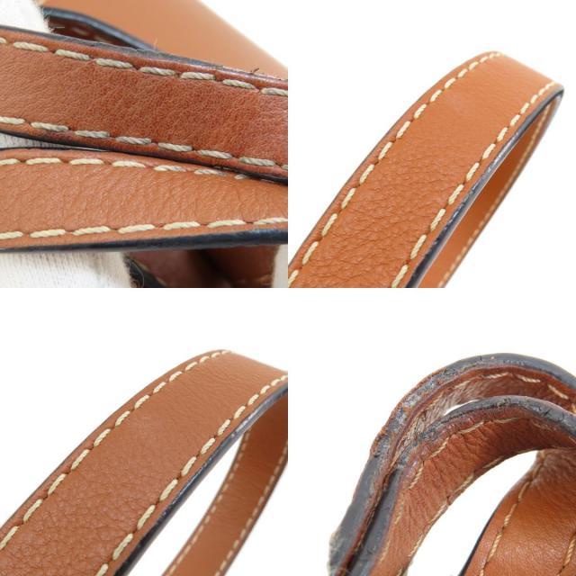 LOEWE ロエベ ハンモック 2WAY ハンドバッグ キャンバス/カーフ レディース 