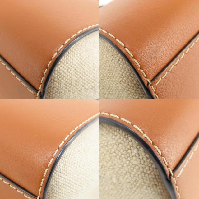 LOEWE ロエベ ハンモック 2WAY ハンドバッグ キャンバス/カーフ レディース 