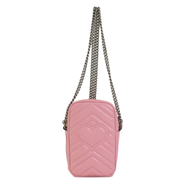 GUCCI グッチ 598597 GGマーモント ショルダーバッグ カーフ