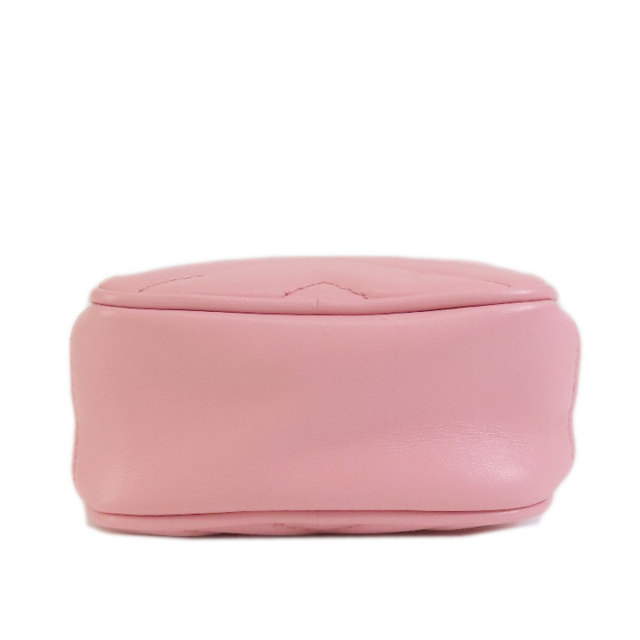 GUCCI グッチ 598597 GGマーモント ショルダーバッグ カーフ