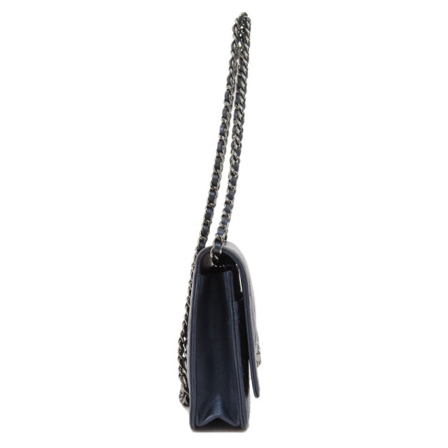 CHANEL シャネル チェーンウォレット ボーイシャネル シルバー金具 長 