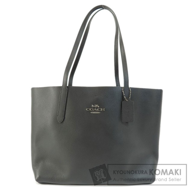 COACH コーチ F67253 ロゴ トートバッグ レザー レディース 