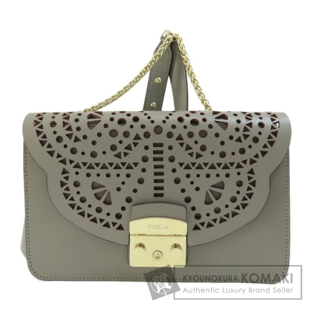 Furla フルラ メトロポリスボレロ ショルダーバッグ レザー レディース 