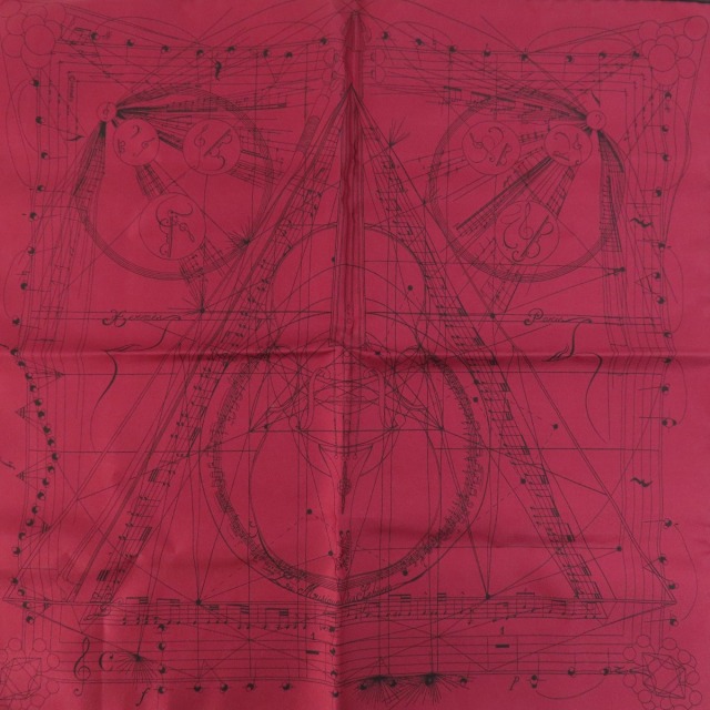 HERMES エルメス カレ42 スカーフ シルク レディース ブランド京の蔵