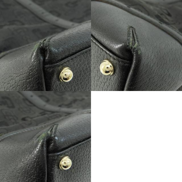 GUCCI グッチ 145769 ホースビット トートバッグ キャンバス