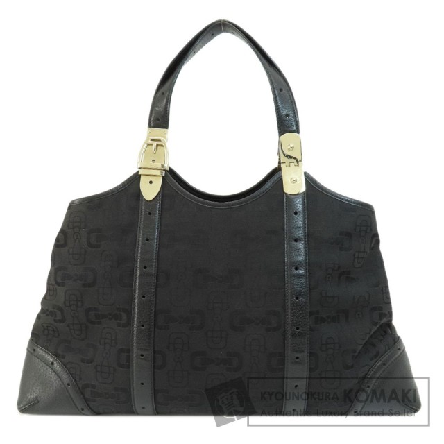 GUCCI グッチ 145769 ホースビット トートバッグ キャンバス