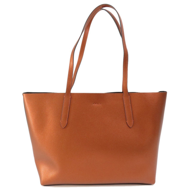 COACH コーチ F37871 ロゴ トートバッグ レザー レディース