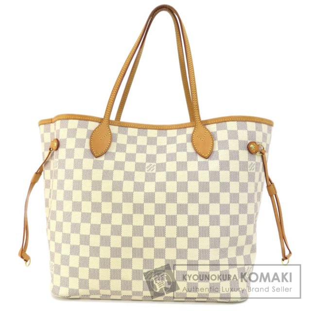 LOUIS VUITTON ルイヴィトン N51107 ネヴァーフルMM ダミエ アズール 