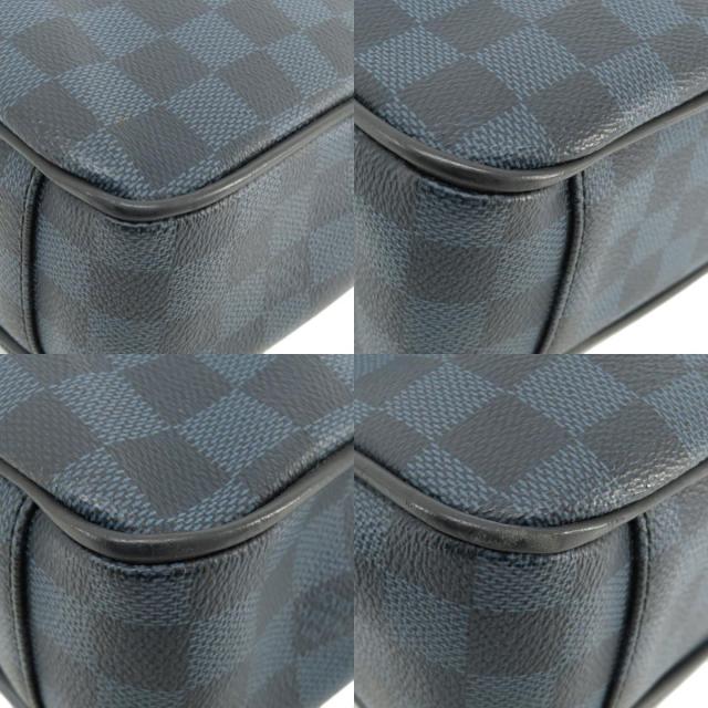 LOUIS VUITTON ルイヴィトン N41347 ポルトドキュマン ダミエ コバルト  