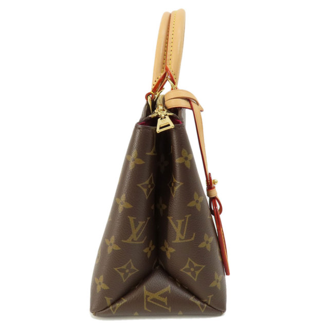 【おしゃれ★品】 LOUISVUITTON
プティ・パレPM M45900 モノグラム/ブラウン系 コーティングキャンバス ハンドバッグ　ショルダーバッグ　2WAYバッグ　おしゃれ　人気　定番　多収納　レディース　プレゼント包装可 松山久万ノ台店