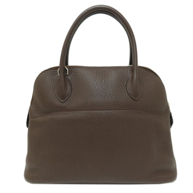 HERMES エルメス ボリード31 ショコラ シルバー金具 ハンドバッグ 