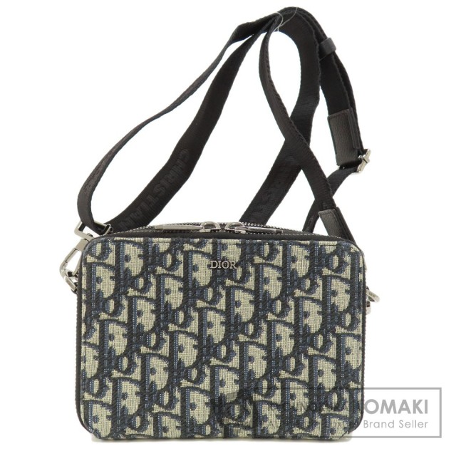 CHRISTIAN DIOR クリスチャンディオール トロッター ショルダーバッグ  