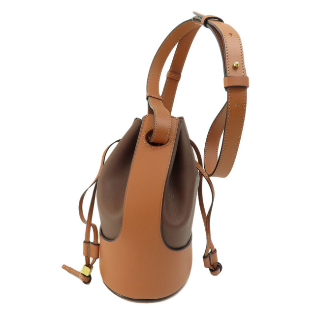 LOEWE ロエベ バルーンバッグ ショルダーバッグ カーフ レディース