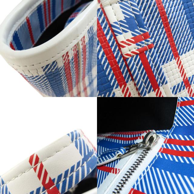 BALENCIAGA バレンシアガ トリコロールカラー 2WAY ハンドバッグ 