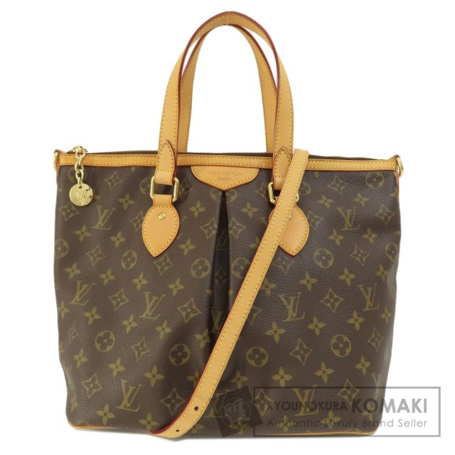 LOUIS VUITTON ルイヴィトン M40145 パレルモPM モノグラム トート  