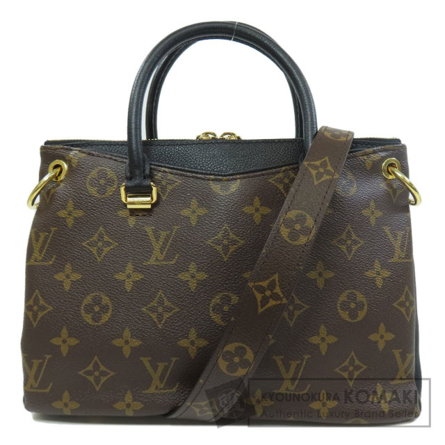 LOUIS VUITTON ルイヴィトン M42960 パラスBB ハンドバッグ モノグラム 