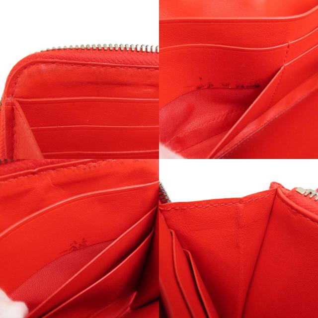 ボッテガヴェネタ 長財布（小銭入れあり） ラウンドファスナー