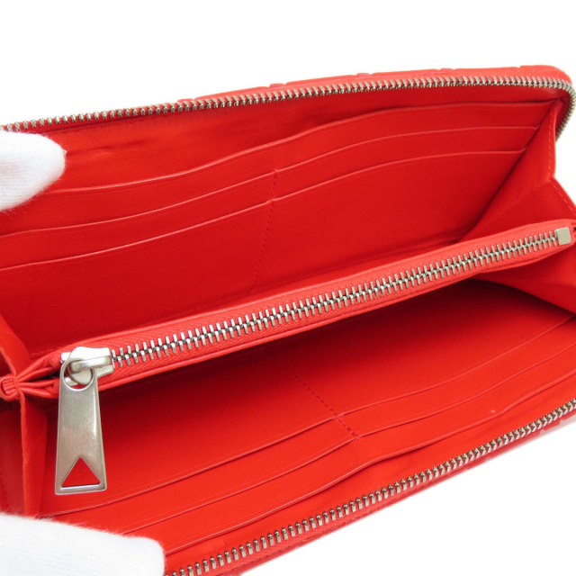 ボッテガヴェネタ 長財布（小銭入れあり） ラウンドファスナー