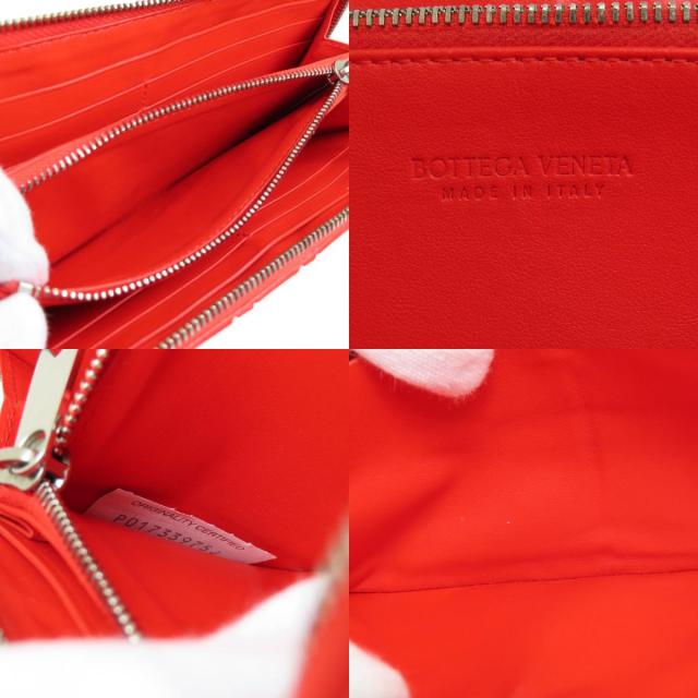 ボッテガヴェネタ 長財布（小銭入れあり） ラウンドファスナー