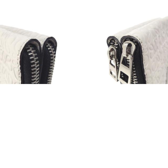 LOEWE ロエベ リピートアナグラム柄 コンパクトジップウォレット 二  