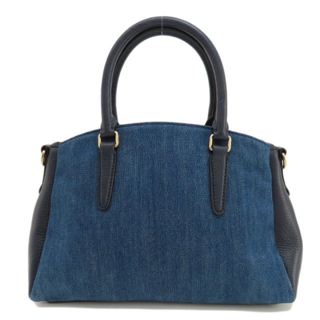 COACH コーチ F67473 デニム 2WAY ハンドバッグ デニム