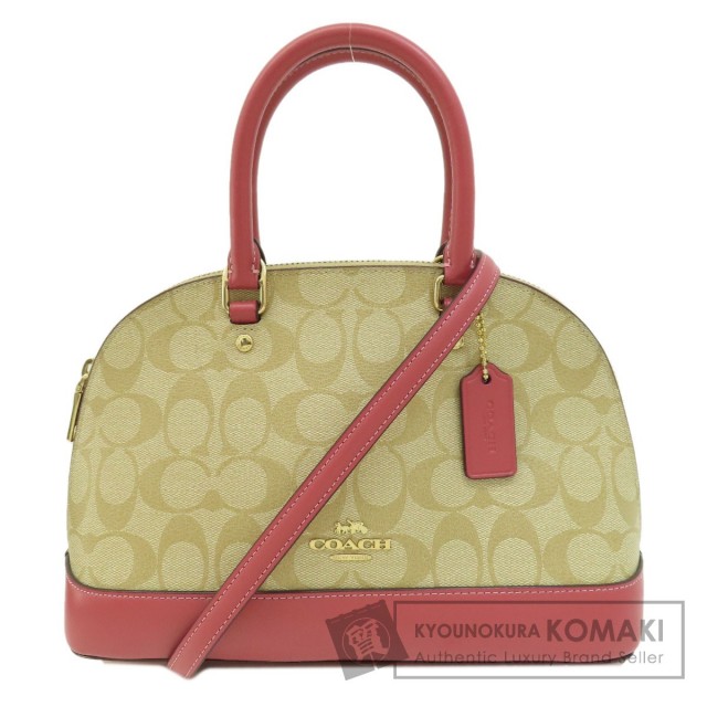 COACH コーチ シグネチャー2way ショルダーバッグ F27583 COACH コーチ ショルダーバッグ レディース シグネチャー 2way